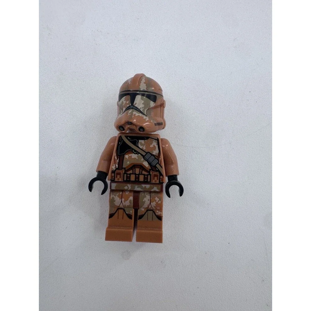 LEGO® Star Wars: Geonosis Camo Clone Trooper Minifigure Phase 2 (#75089, sw0606)